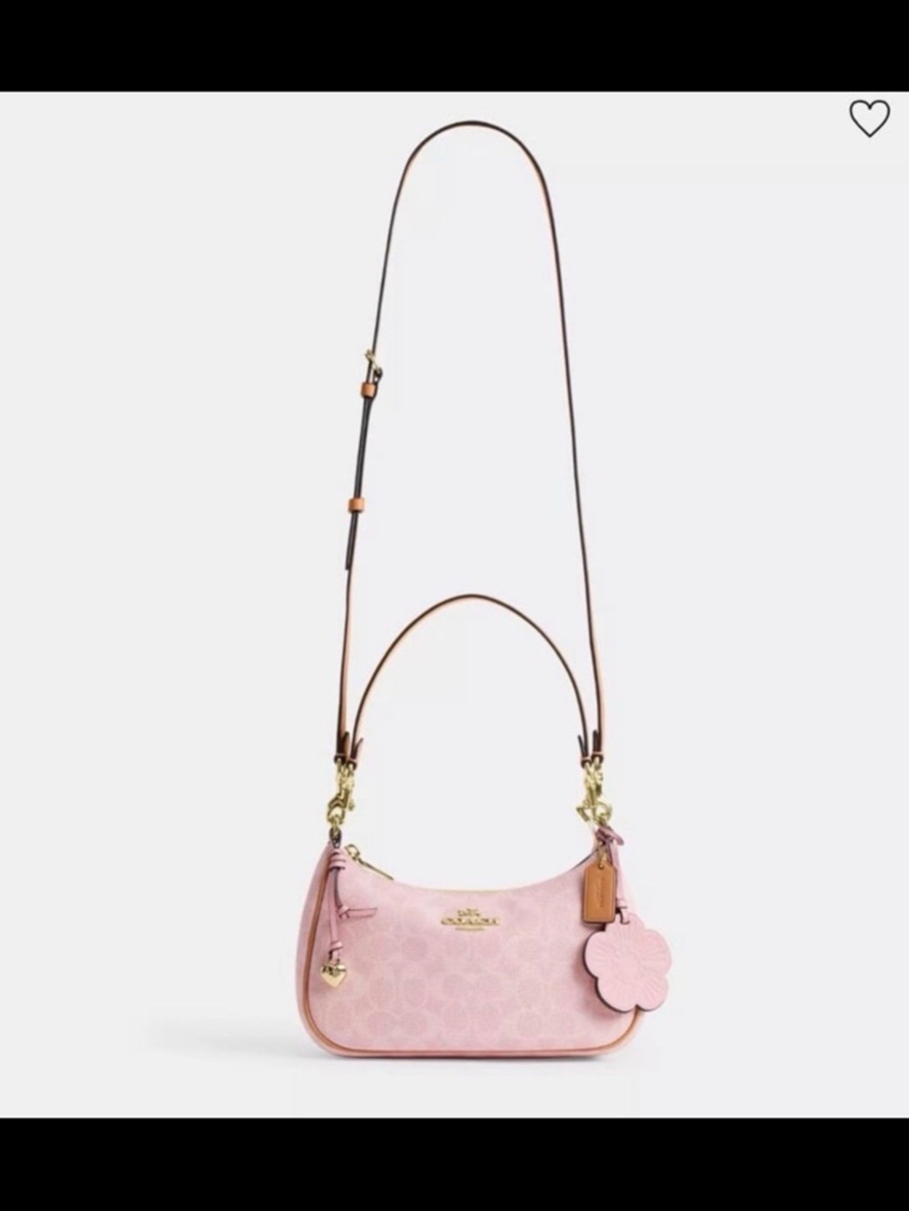 COACH POWER PINK TERI SHOULDER. - Picture 13 of 14